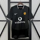 Tailandia Camiseta Manchester United Segunda Equipación Retro 2003-2005