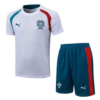 Camiseta Entrenamiento Portugal 2026/2027 Blanco 2