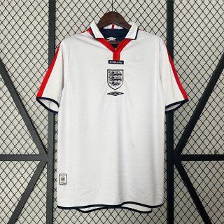 Tailandia Camiseta Inglaterra Primera Equipación Retro 2004 Tailandia Camiseta Inglaterra Primera Equipación Retro 2004