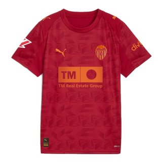 Tailandia Camiseta Valencia Segunda Equipación 2025/2026 Tailandia Camiseta Valencia Segunda Equipación 2025/2026