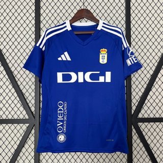 Tailandia Camiseta Real Oviedo Primera Equipación 2024/2025 Tailandia Camiseta Real Oviedo Primera Equipación 2024/2025