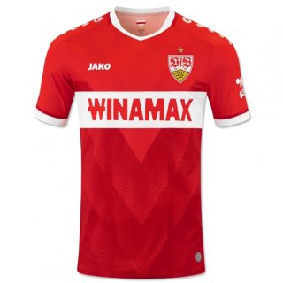 Tailandia Camiseta VfB Stuttgart Segunda Equipación 2024/2025 Tailandia Camiseta VfB Stuttgart Segunda Equipación 2024/2025