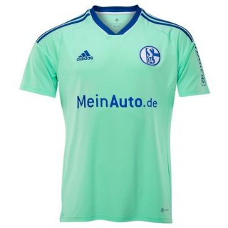 Tailandia Camiseta Schalke 04 Tercera Equipación 2022/2023 Tailandia Camiseta Schalke 04 Tercera Equipación 2022/2023