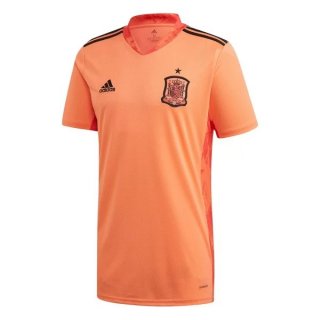 Tailandia Camiseta España Portero 2020 Naranja Tailandia Camiseta España Portero 2020 Naranja