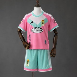 Camiseta Real Oviedo Tercera Equipación Niño 2026/2027