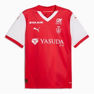 Tailandia Camiseta Stade Reims Primera Equipación 2024/2025 Tailandia Camiseta Stade Reims Primera Equipación 2024/2025