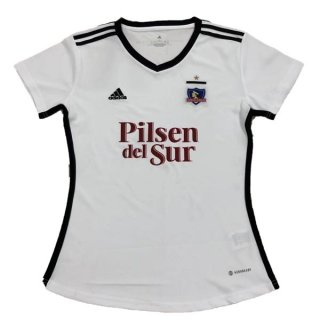 Camiseta Colo Colo Primera Equipación Mujer 2022/2023 Camiseta Colo Colo Primera Equipación Mujer 2022/2023