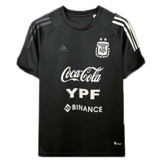 Tailandia Camiseta Argentina Pre-Match 2022/2023 Negro Tailandia Camiseta Argentina Pre-Match 2022/2023 Negro