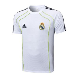 Camiseta Entrenamiento Real Madrid 2025/2026 Blanco 4 Camiseta Entrenamiento Real Madrid 2025/2026 Blanco 4