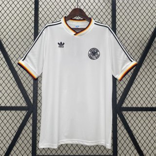 Tailandia Camiseta Alemania Primera Equipación Retro 1986 Tailandia Camiseta Alemania Primera Equipación Retro 1986
