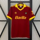 Camiseta Roma Primera Equipación Retro 1991-1992
