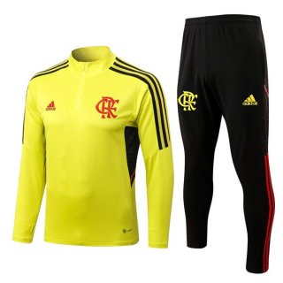 Sudadera De Training Flamengo 2023 Amarillo Sudadera De Training Flamengo 2023 Amarillo