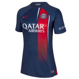 Camiseta Paris Saint Germain Primera Equipación Mujer 2023/2024 Camiseta Paris Saint Germain Primera Equipación Mujer 2023/2024