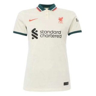 Segunda Equipación Camiseta Liverpool Mujer 2021/2022 Segunda Equipación Camiseta Liverpool Mujer 2021/2022