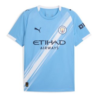 Camiseta Manchester City Primera Equipación 2025/2026