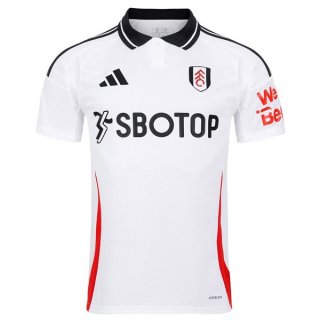 Tailandia Camiseta Fulham Primera Equipación 2024/2025 Tailandia Camiseta Fulham Primera Equipación 2024/2025