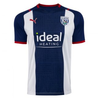 Primera Equipación Camiseta West Brom 2021/2022 Primera Equipación Camiseta West Brom 2021/2022