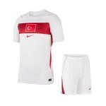 Camiseta TurquÃa Segunda Equipación Niño 2026 Camiseta TurquÃa Segunda Equipación Niño 2026