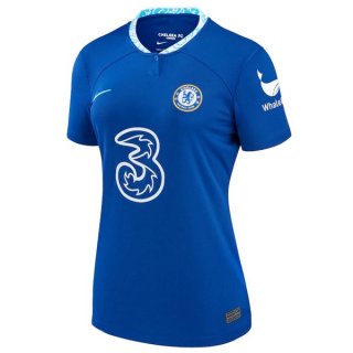Camiseta Chelsea Primera Equipación Mujer 2022/2023 Camiseta Chelsea Primera Equipación Mujer 2022/2023