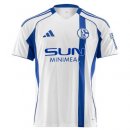 Tailandia Camiseta Schalke 04 Segunda Equipación 2025/2026