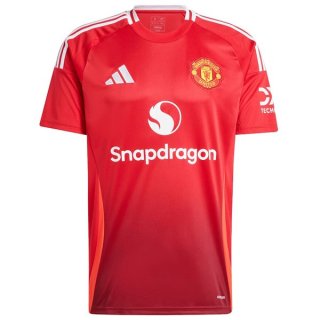 Camiseta Manchester United Primera Equipación 2024/2025 Camiseta Manchester United Primera Equipación 2024/2025
