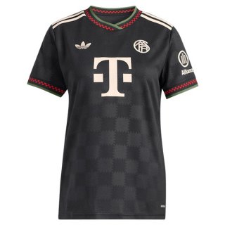 Camiseta Bayern Munich Tercera Equipación Mujer 2025/2026