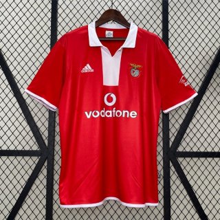 Tailandia Camiseta Benfica Primera Equipación Retro 2004 Tailandia Camiseta Benfica Primera Equipación Retro 2004