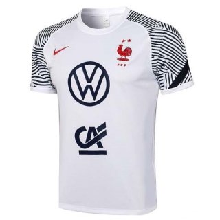 Camiseta Entrenamiento Francia 2022 Blanco Camiseta Entrenamiento Francia 2022 Blanco