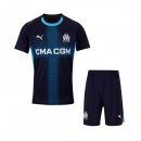 Camiseta Marsella Segunda Equipación Niño 2025/2026
