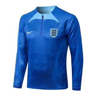 Sudadera De Training Inglaterra Top 2023 Azul Sudadera De Training Inglaterra Top 2023 Azul