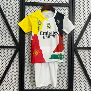 Camiseta Cristiano Ronaldo Niño Commemorative Edition 2025/2026 Camiseta Cristiano Ronaldo Niño Commemorative Edition 2025/2026