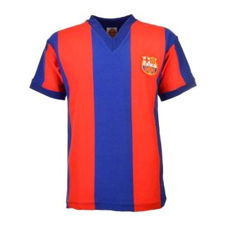 Tailandia Camiseta Barcelona Primera Equipación Retro 1970s Tailandia Camiseta Barcelona Primera Equipación Retro 1970s