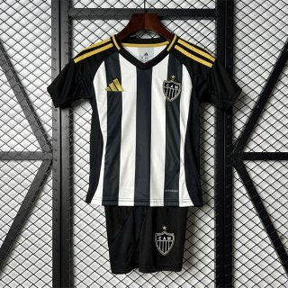 Camiseta Atlético Mineiro Primera Equipación Niño 2025/2026 Camiseta Atlético Mineiro Primera Equipación Niño 2025/2026
