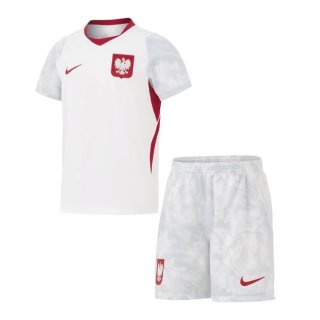 Camiseta Polonia Primera Equipación Niño 2026