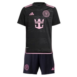 Camiseta Inter Miami Segunda Equipación Niño 2024/2025 Camiseta Inter Miami Segunda Equipación Niño 2024/2025