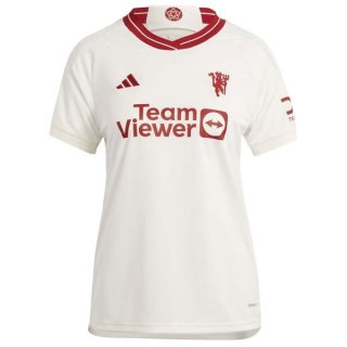 Camiseta Manchester United Tercera Equipación Mujer 2023/2024 Camiseta Manchester United Tercera Equipación Mujer 2023/2024