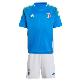 Camiseta Italia Primera Equipación Niño 2024 Camiseta Italia Primera Equipación Niño 2024
