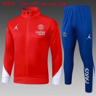 Ninos Chandal PSG 2025/2026 Rojo 5 Ninos Chandal PSG 2025/2026 Rojo 5