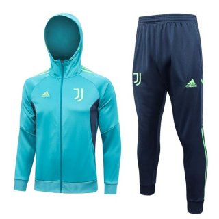 Chandal Con Capucha Juventus 2023/2024 Azul Chandal Con Capucha Juventus 2023/2024 Azul
