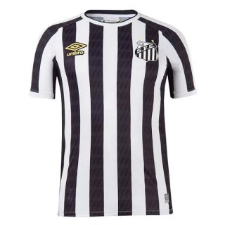 Segunda Equipación Tailandia Camiseta Santos 2021/2022 Negro Blanco Segunda Equipación Tailandia Camiseta Santos 2021/2022 Negro Blanco