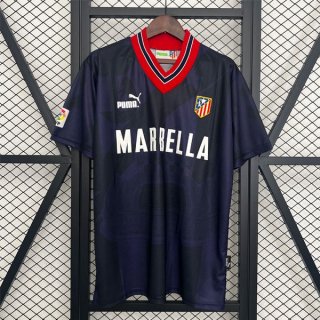 Tailandia Camiseta Atletico Madrid Tercera Equipación Retro 1995-1996 Tailandia Camiseta Atletico Madrid Tercera Equipación Retro 1995-1996
