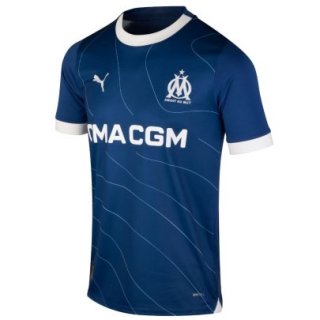Camiseta Marsella Segunda Equipación 2023/2024 Camiseta Marsella Segunda Equipación 2023/2024