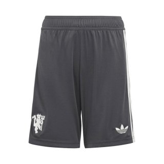 Pantalones Manchester United Tercera Equipación 2024/2025 Pantalones Manchester United Tercera Equipación 2024/2025