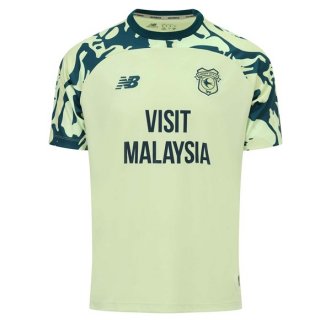 Tailandia Camiseta Cardiff City Segunda Equipación 2025/2026