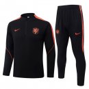 Sudadera De Training Países Bajos 2026/2027 Negro 2 Sudadera De Training Países Bajos 2026/2027 Negro 2