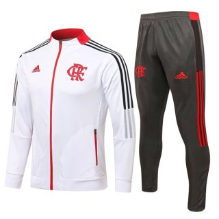 Chandal Flamengo 2022 Blanco Gris Chandal Flamengo 2022 Blanco Gris
