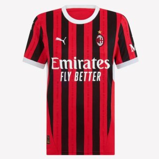 Camiseta AC Milan Primera Equipación Mujer 2024/2025 Camiseta AC Milan Primera Equipación Mujer 2024/2025