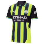 Tailandia Camiseta Manchester City Segunda Equipación 2024/2025 Tailandia Camiseta Manchester City Segunda Equipación 2024/2025