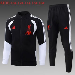 Ninos Chandal Liverpool 2026/2027 Negro 2