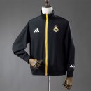 Rompevientos Real Madrid 2026 Negro Rompevientos Real Madrid 2026 Negro